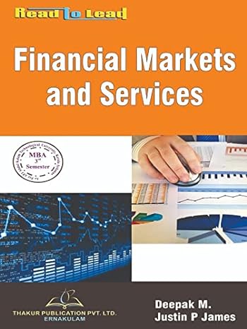 Financial Markets And Services/ KTU/ MBA(Finance)- 3 Semester